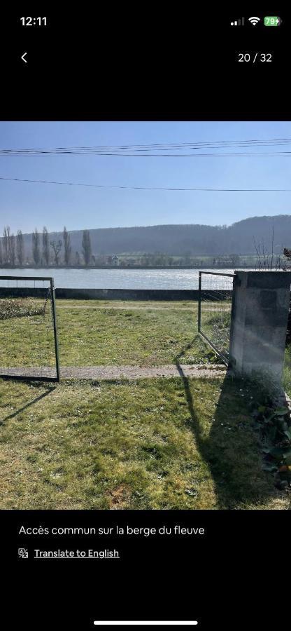 Petite Maison Chaleureuse Des Boucles De La Seine Le Mesnil-sous-Jumièges Zewnętrze zdjęcie